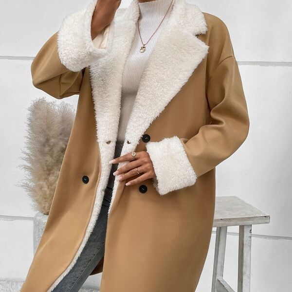 Oversized Lapel Coat