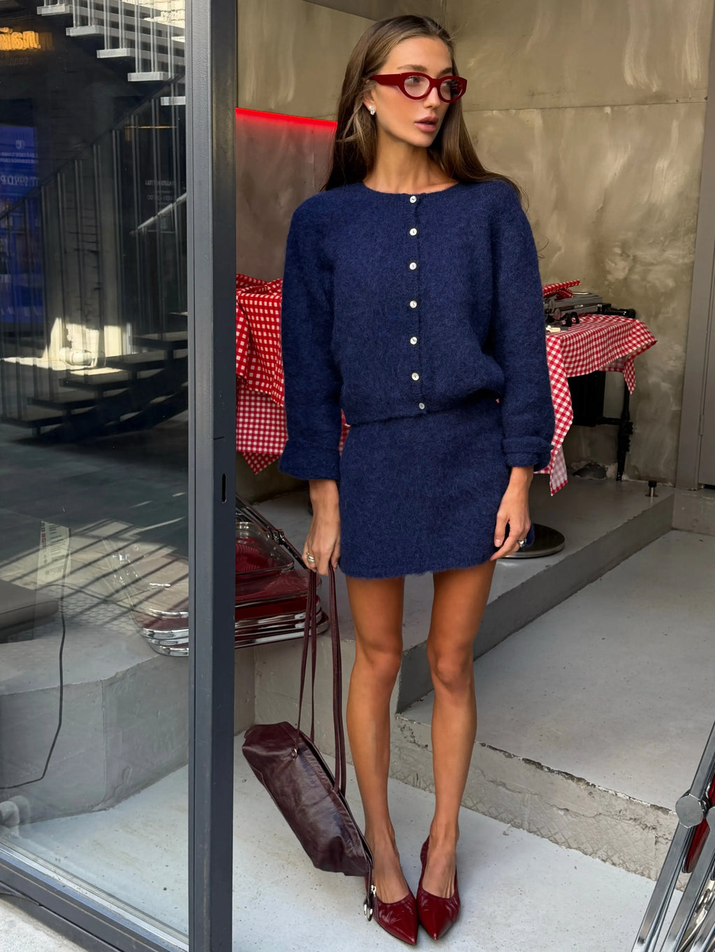 Blue
