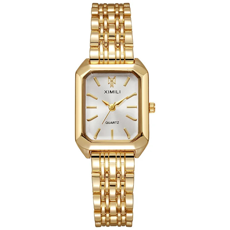 Gold / White