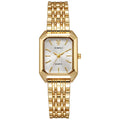 Gold / White