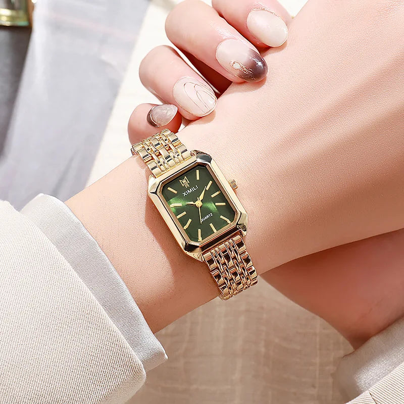 Gold / Green