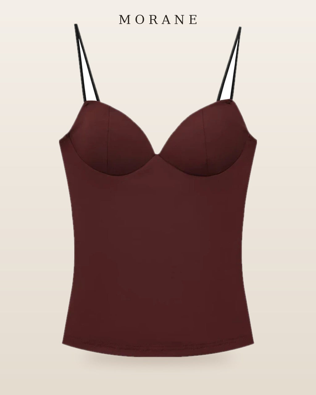 MORANE Sweetheart Corset Cami