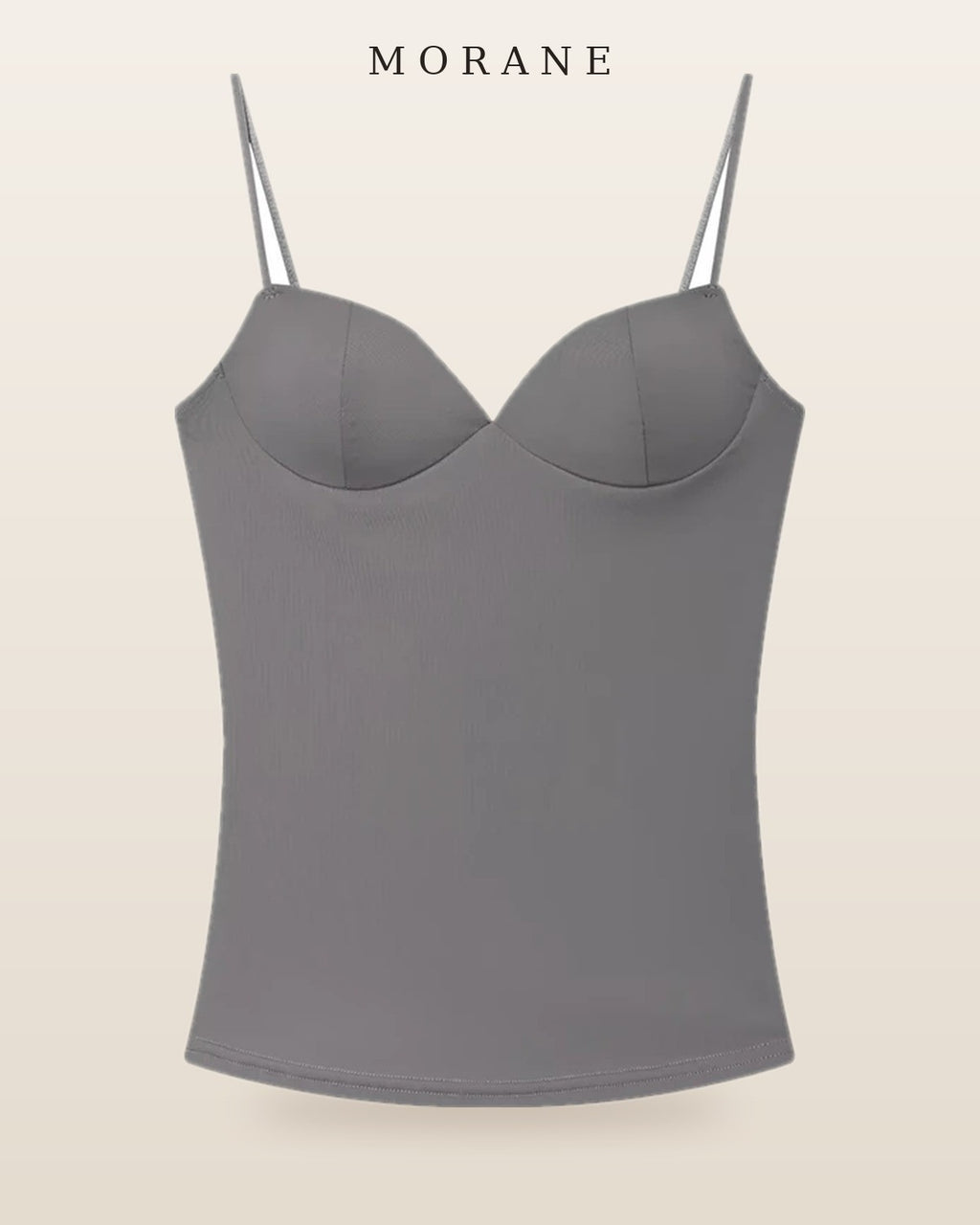 MORANE Sweetheart Corset Cami
