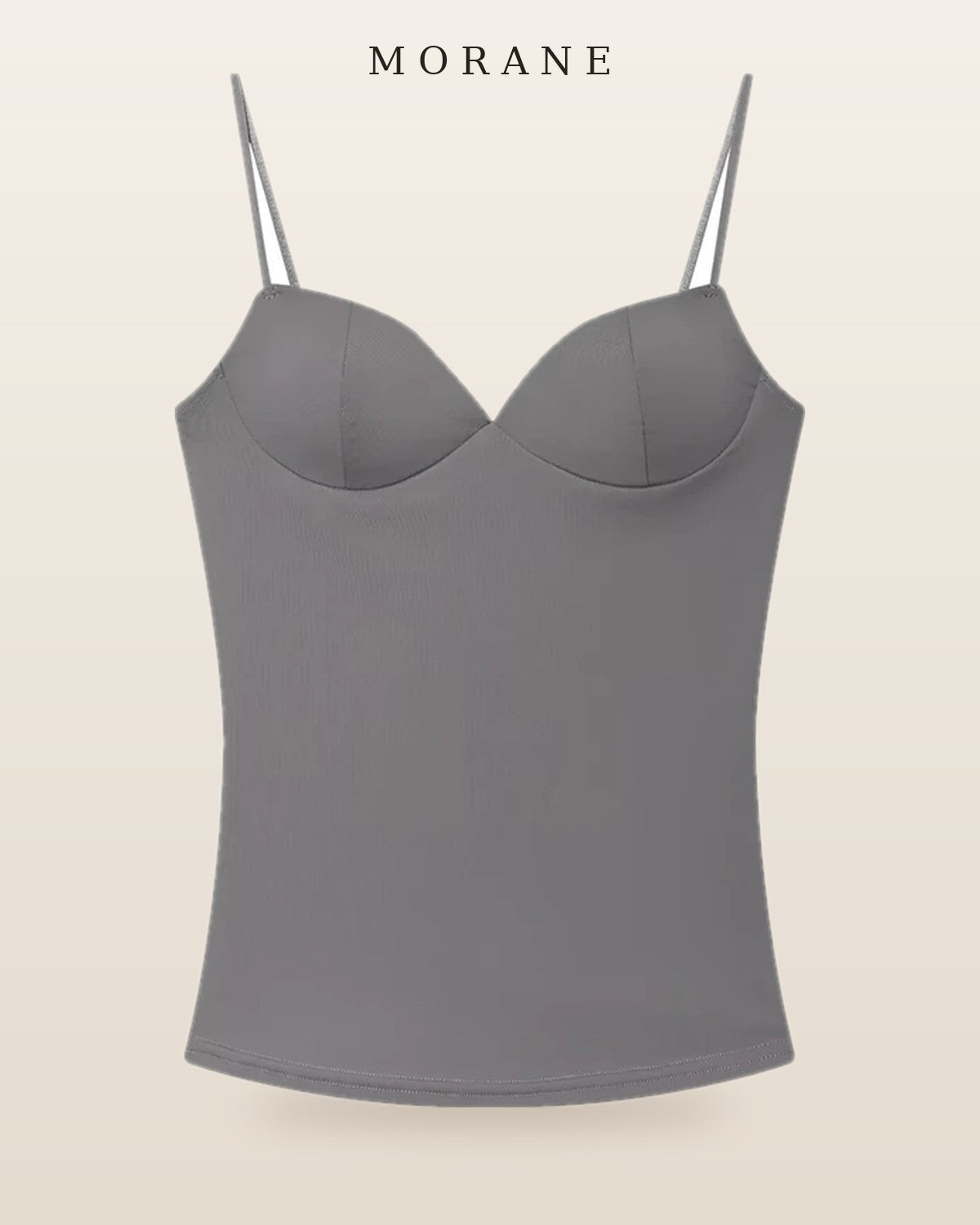 MORANE Sweetheart Corset Cami