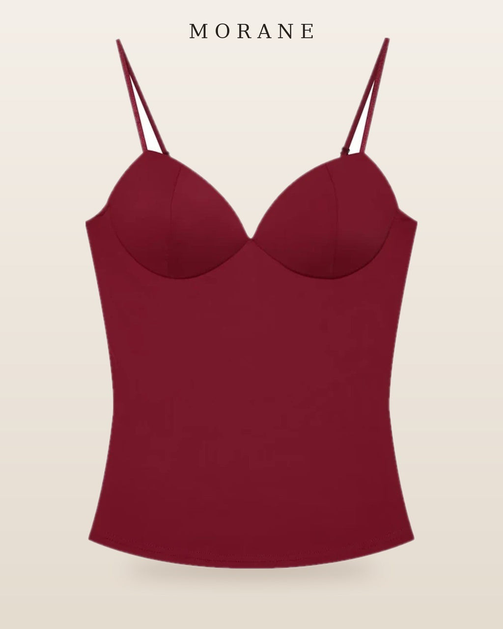 MORANE Sweetheart Corset Cami
