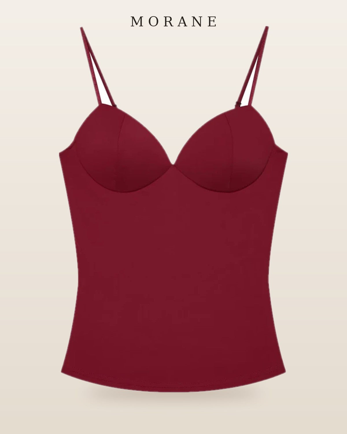 MORANE Sweetheart Corset Cami