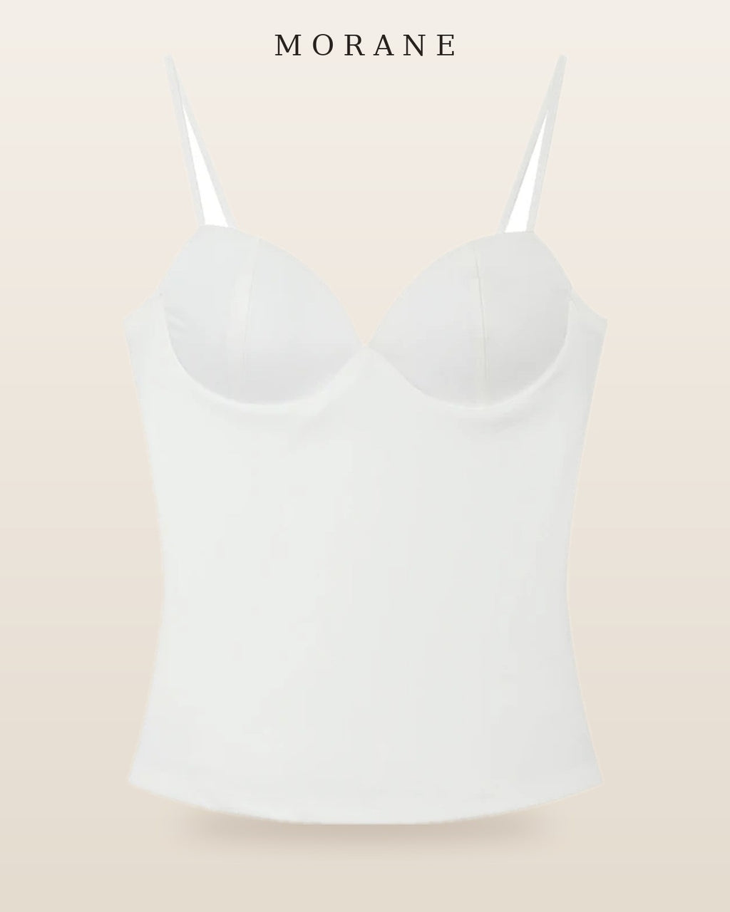 MORANE Sweetheart Corset Cami