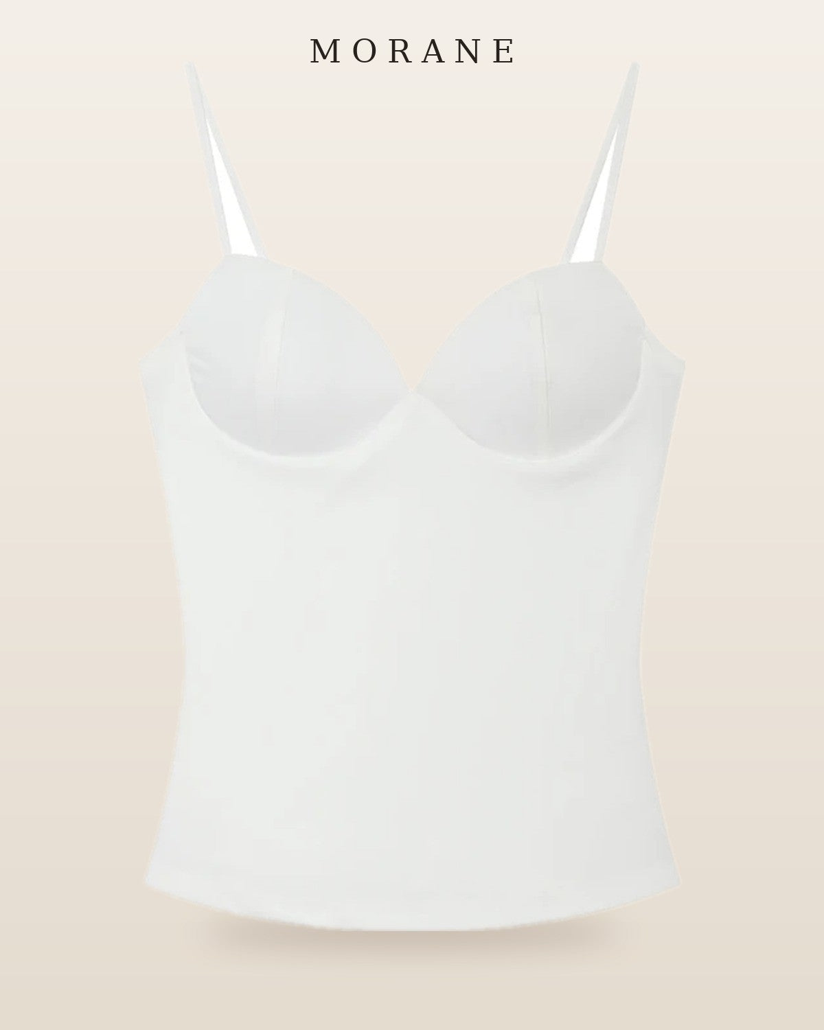 MORANE Sweetheart Corset Cami