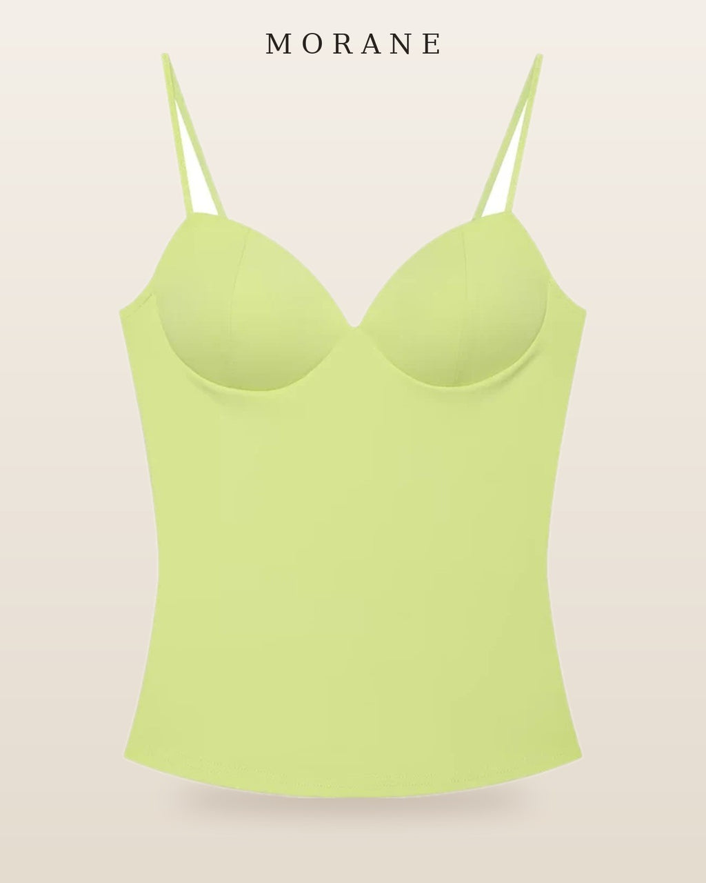 MORANE Sweetheart Corset Cami