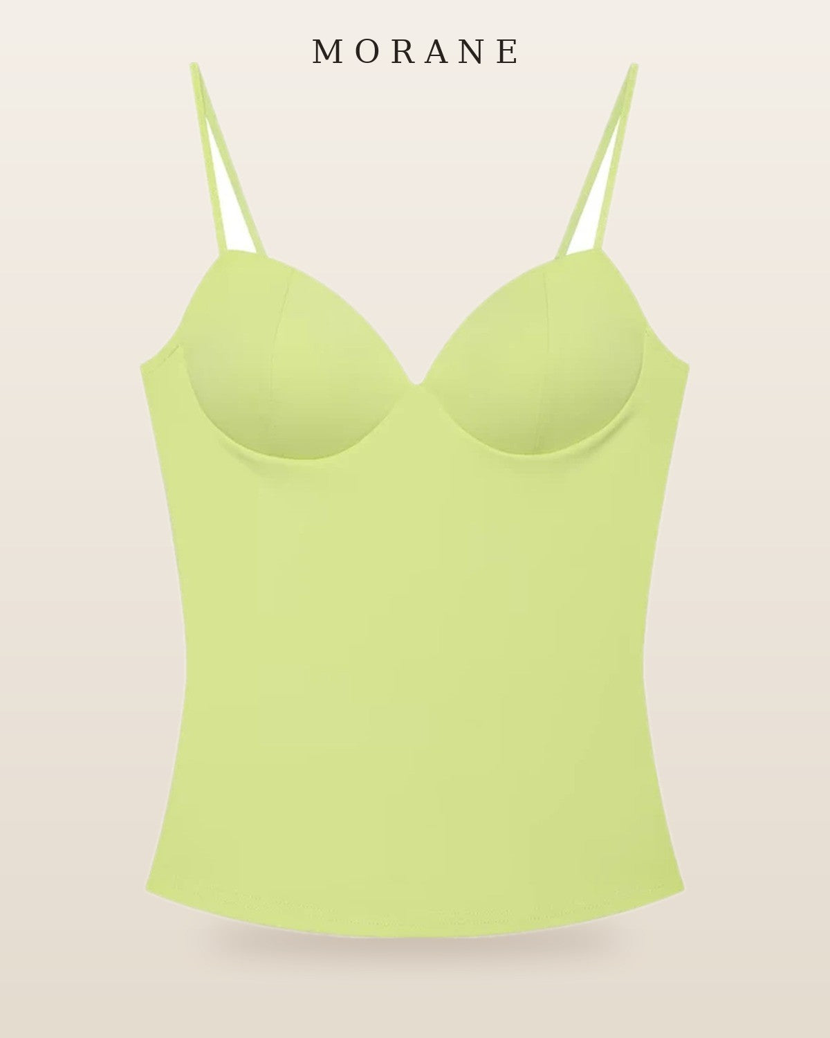 MORANE Sweetheart Corset Cami