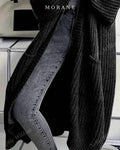 MORANE Chunky Knit Longline Cardigan