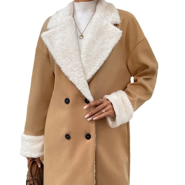 Oversized Lapel Coat