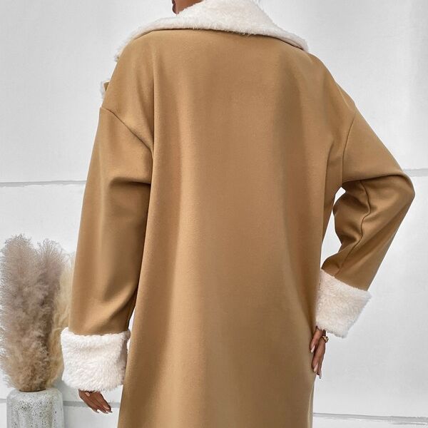 Oversized Lapel Coat