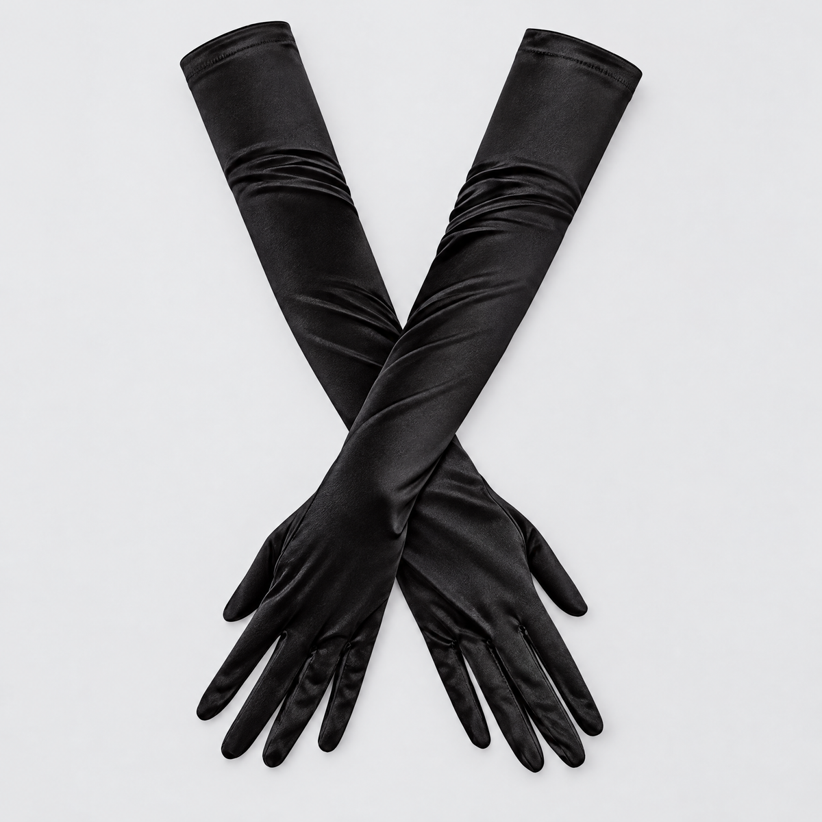 Opera Satin Evening Gloves