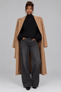 Noelle Deep-U Knit Sweater