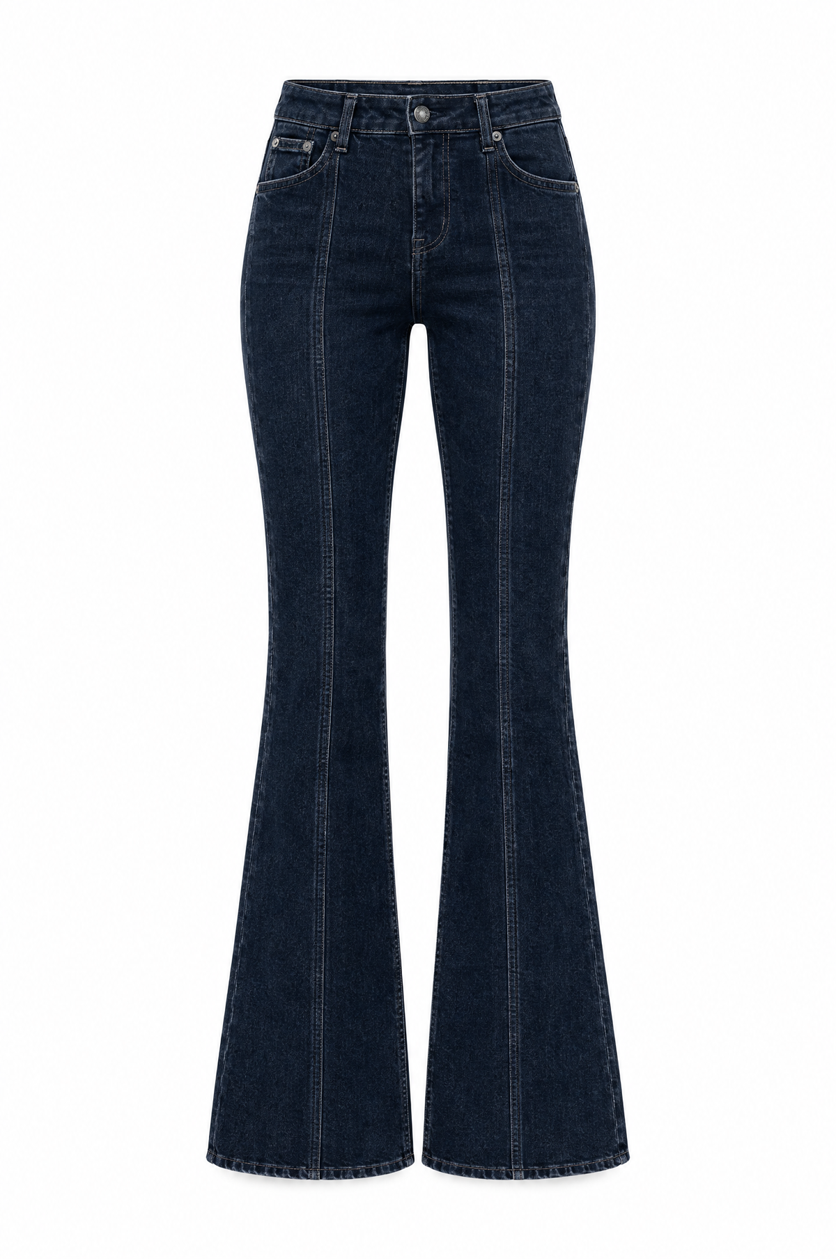 Midnight Stretch Flare Jeans product shot