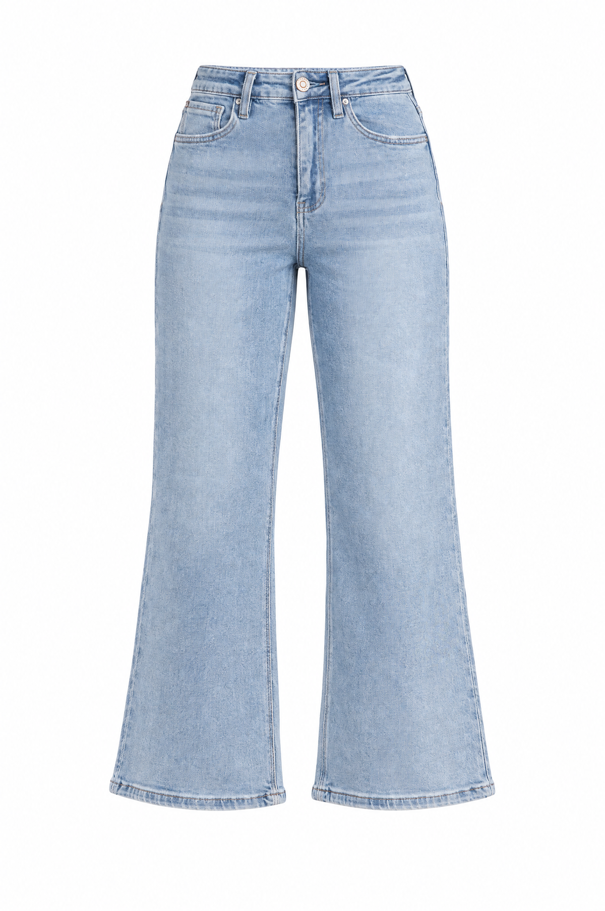 Skyline Cropped Wide-Leg Jeans product shot