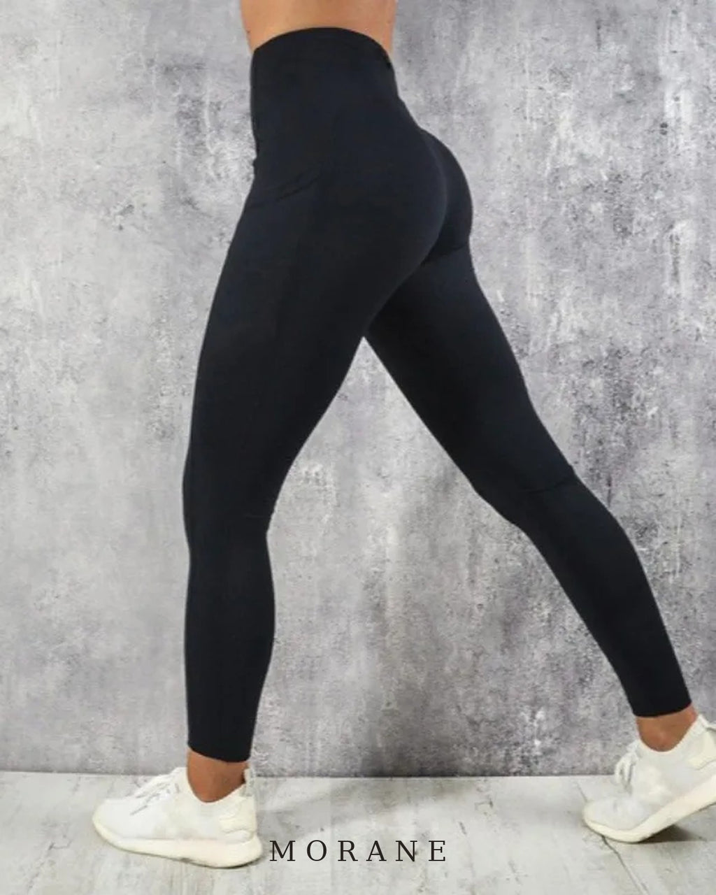 MORANE High Waist Pocket Yoga Leggings