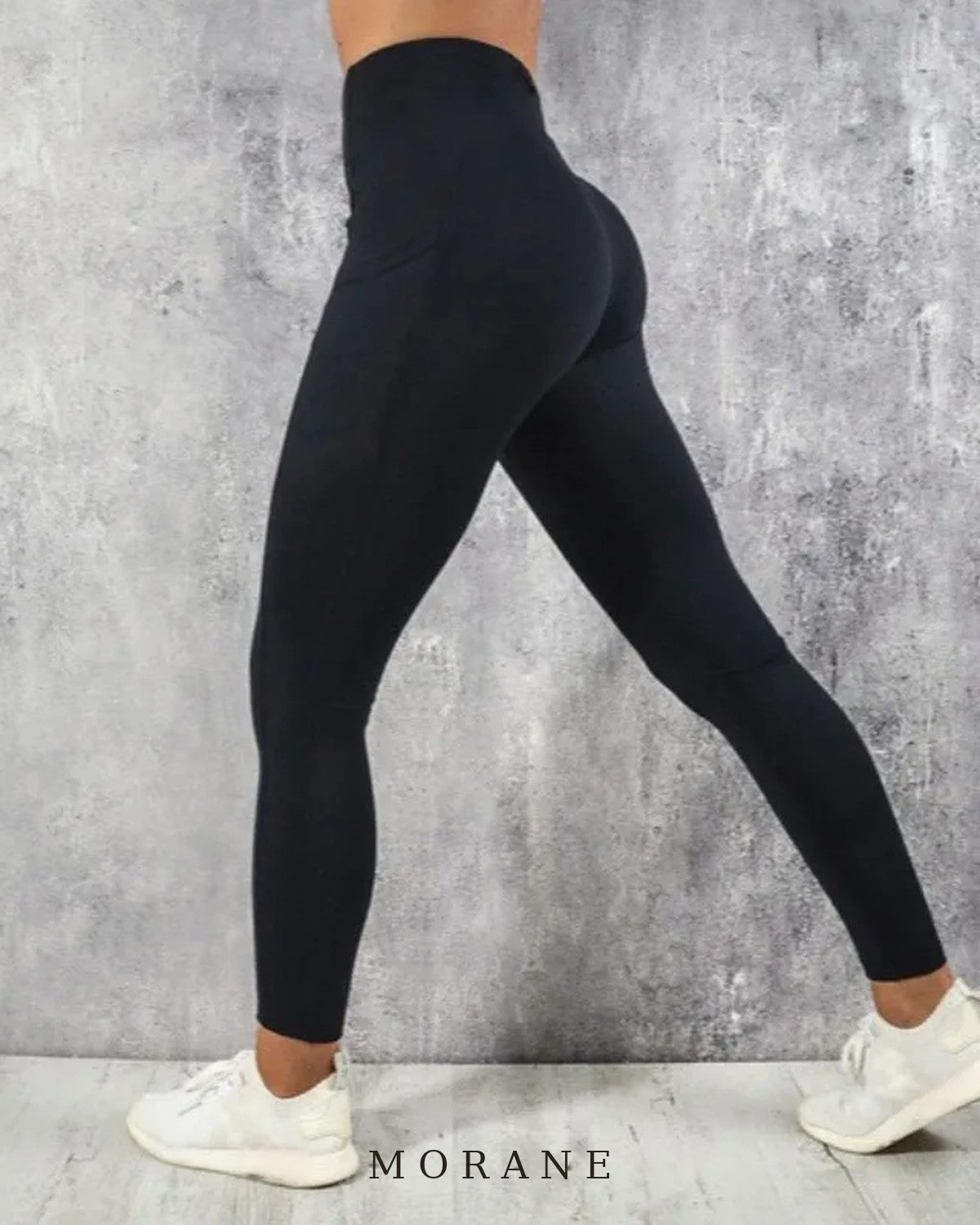 MORANE High Waist Pocket Yoga Leggings