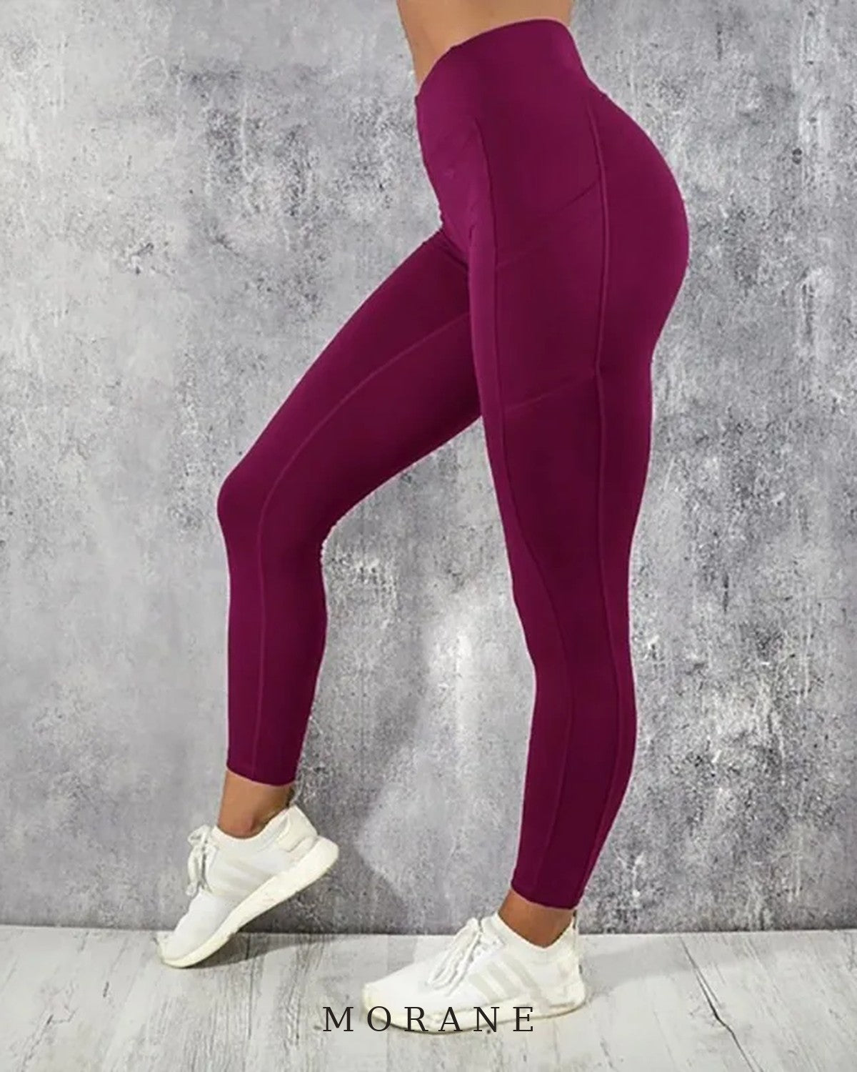 MORANE High Waist Pocket Yoga Leggings