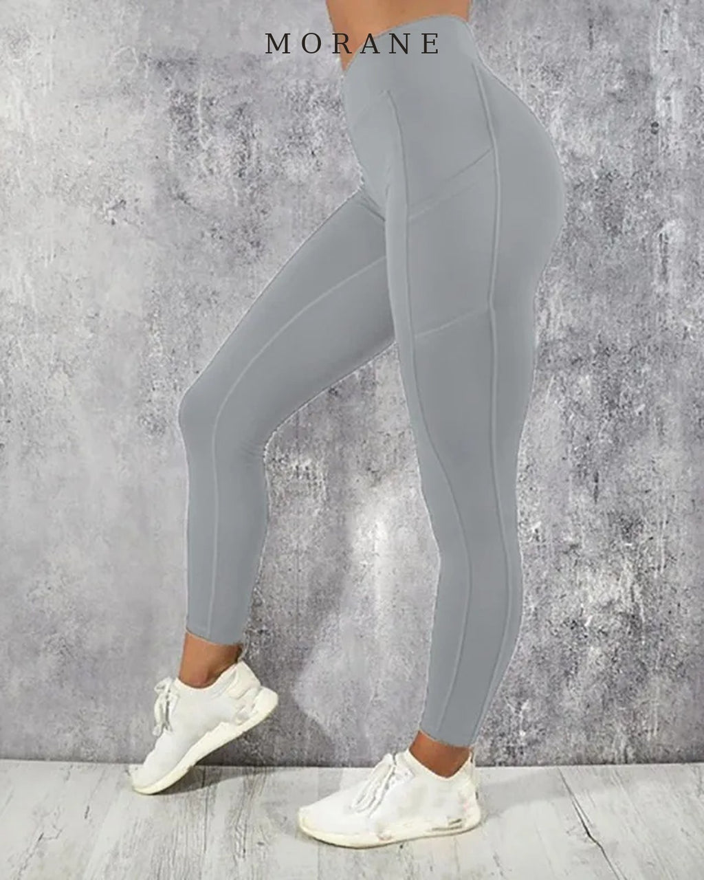 MORANE High Waist Pocket Yoga Leggings