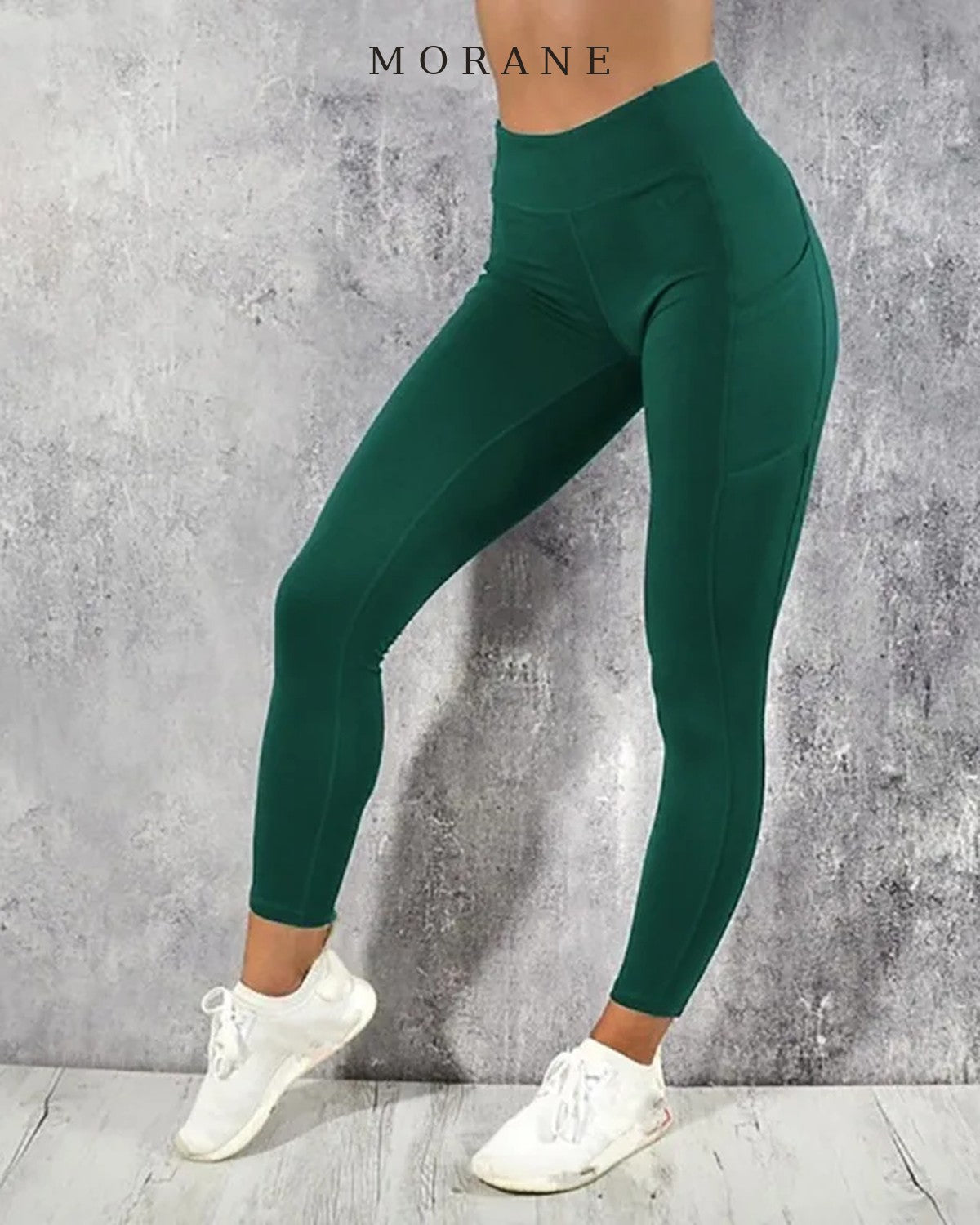 MORANE High Waist Pocket Yoga Leggings