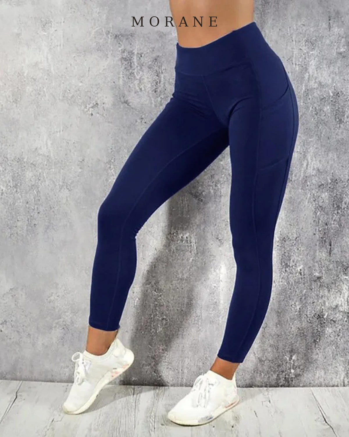 MORANE High Waist Pocket Yoga Leggings