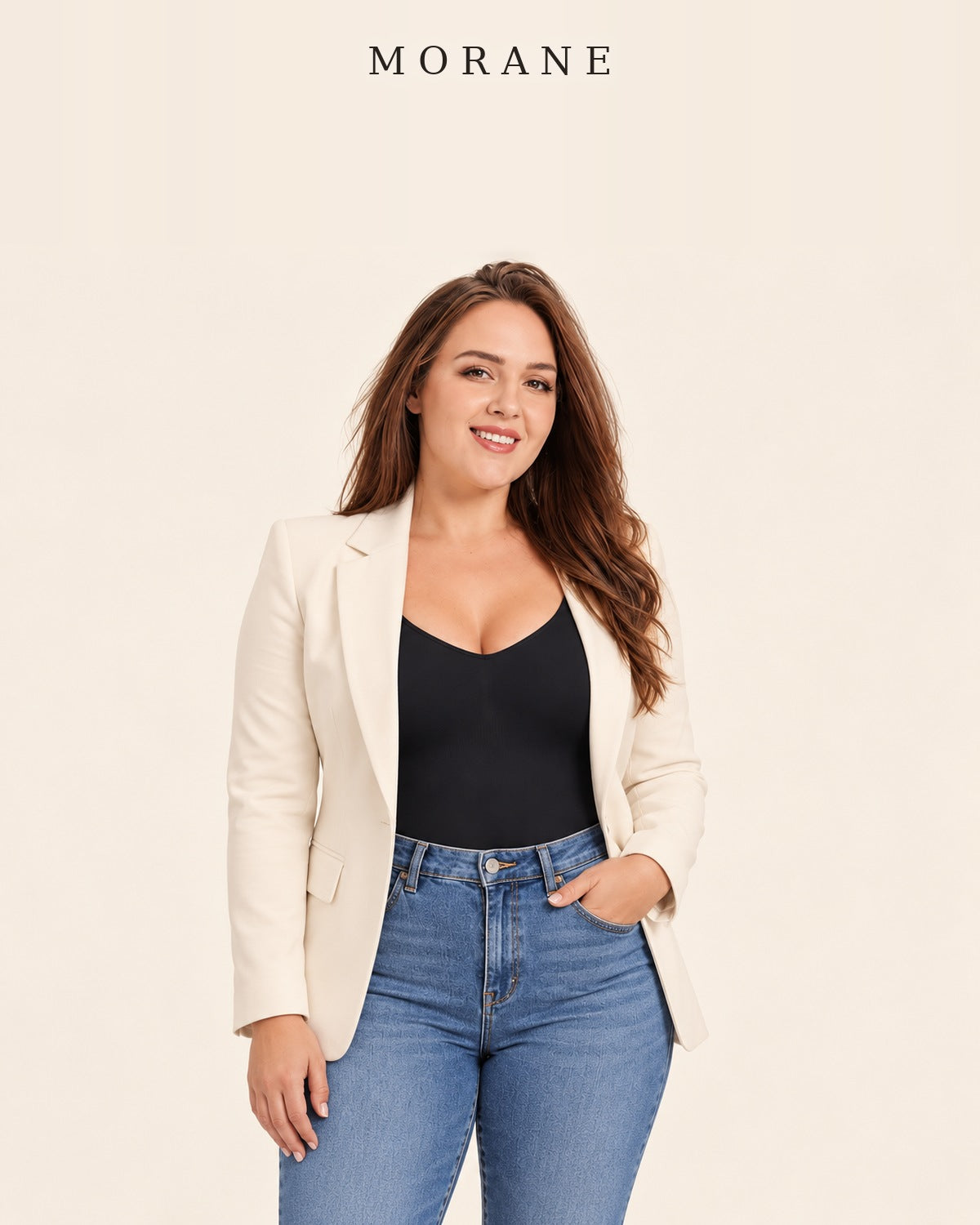 MORANE The Everyday Sculpt Bodysuit