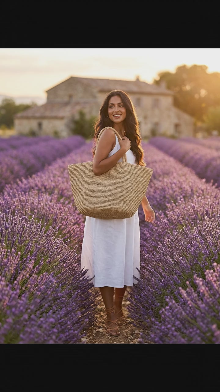 Raffia Tote video