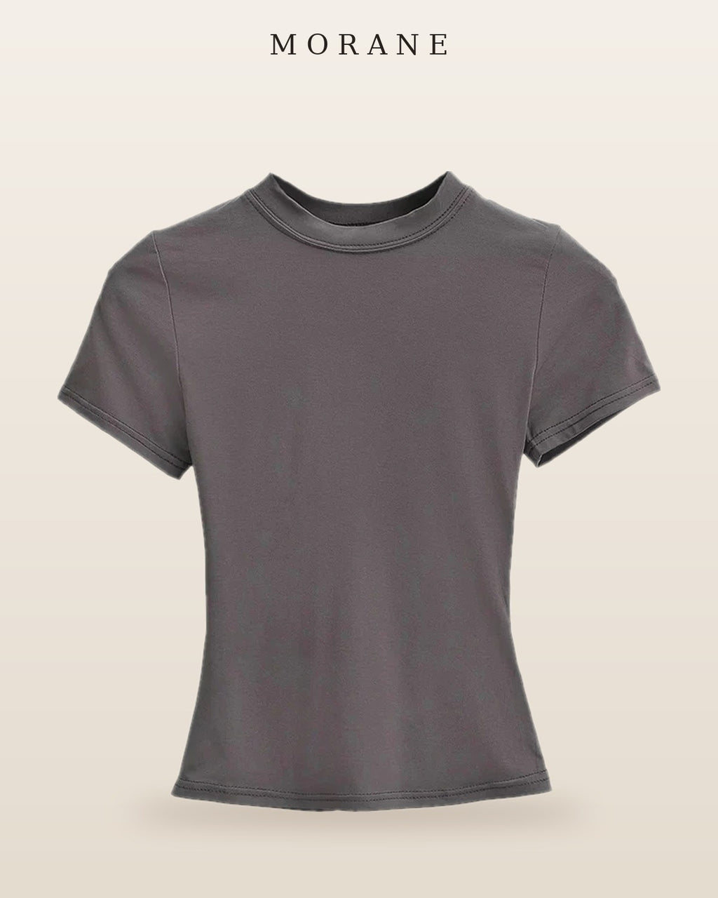 MORANE Fitted Baby Tee