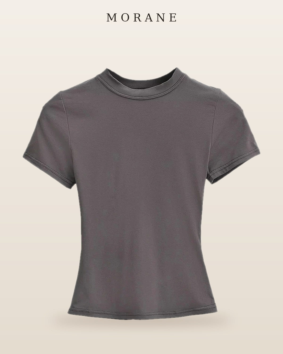 MORANE Fitted Baby Tee