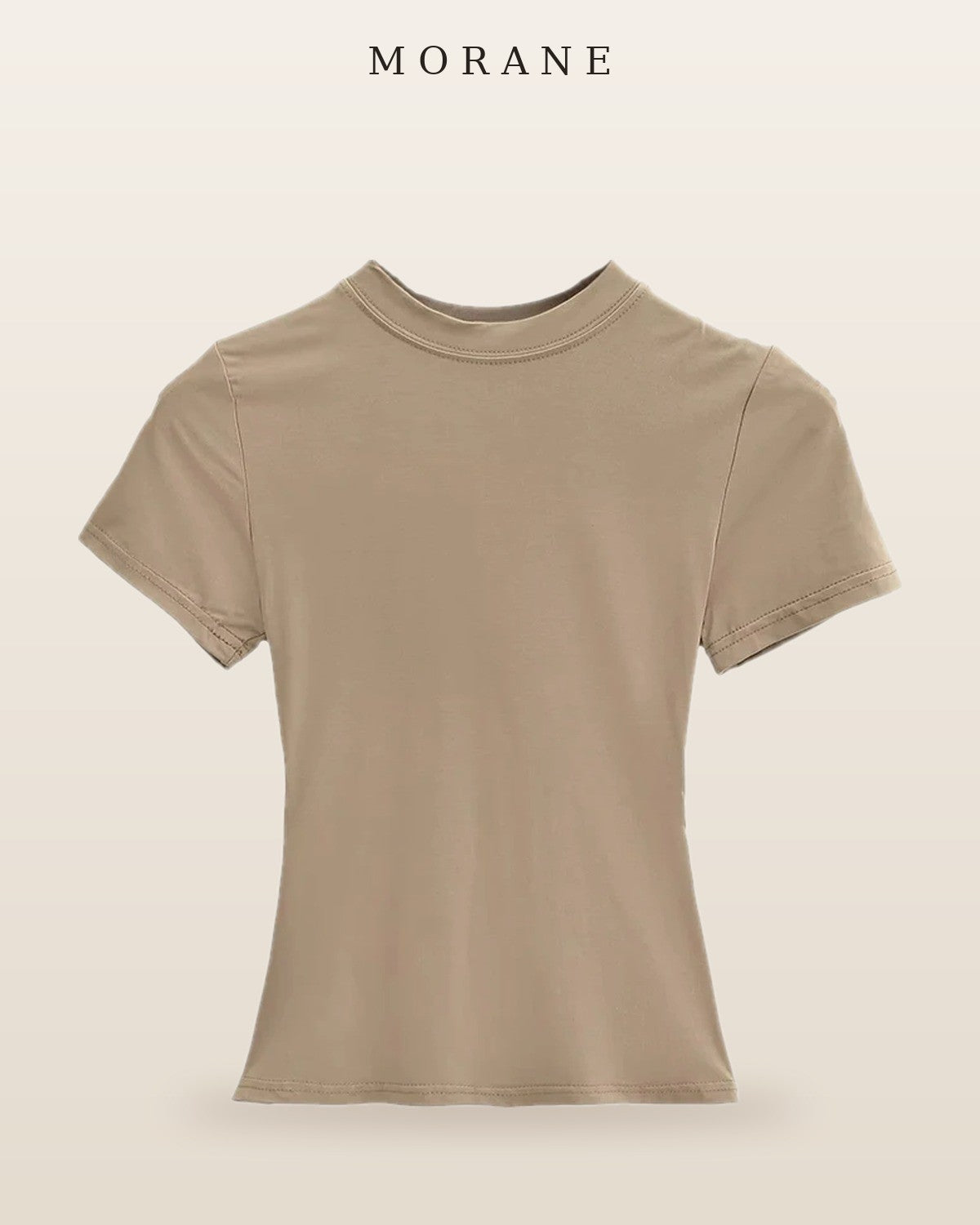 MORANE Fitted Baby Tee