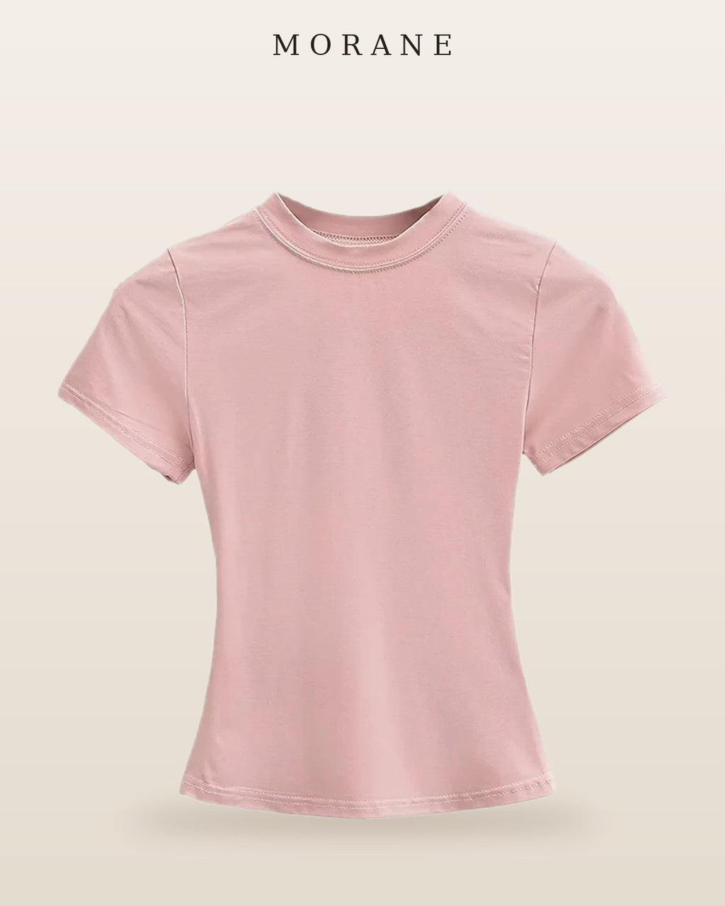 MORANE Fitted Baby Tee