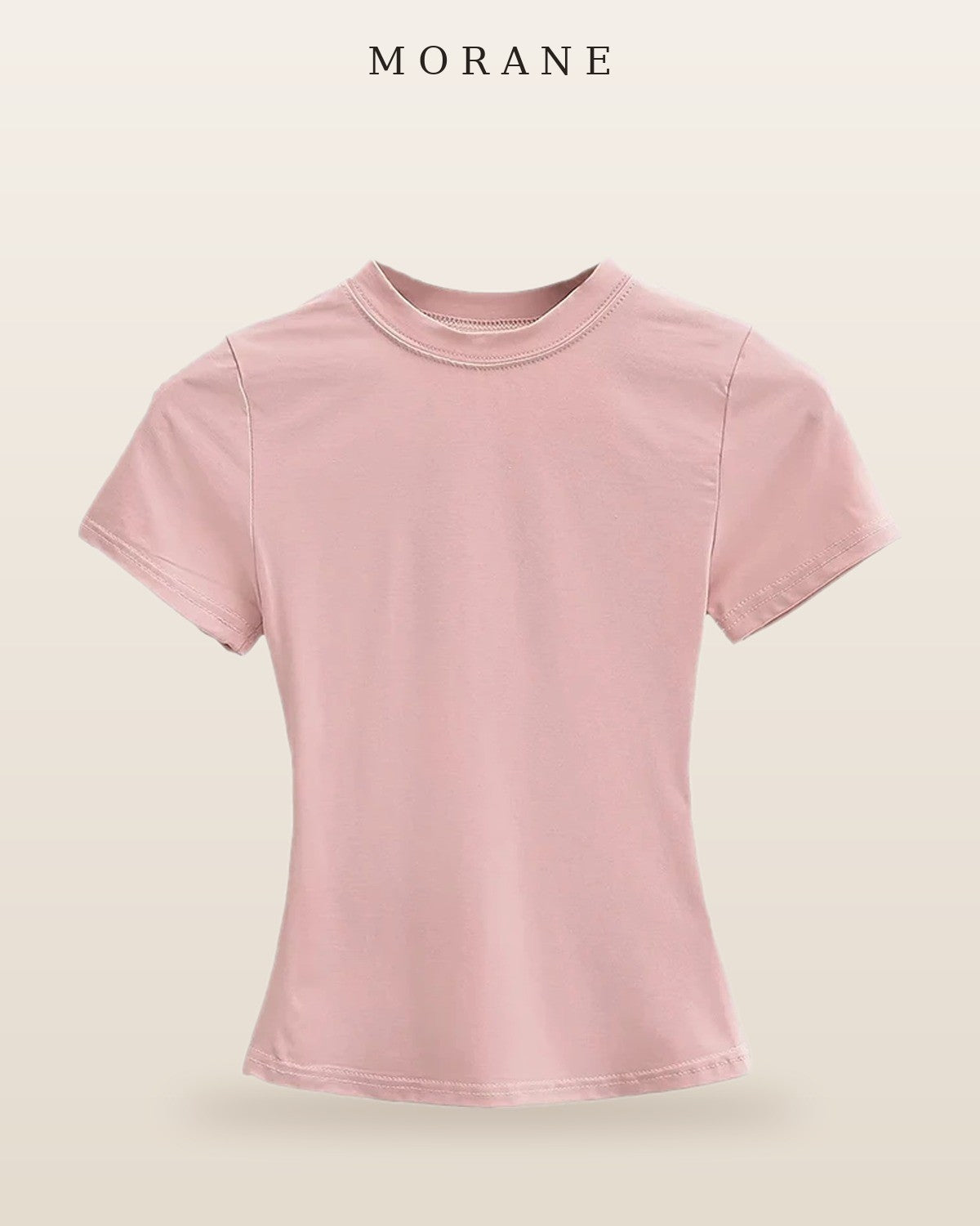 MORANE Fitted Baby Tee