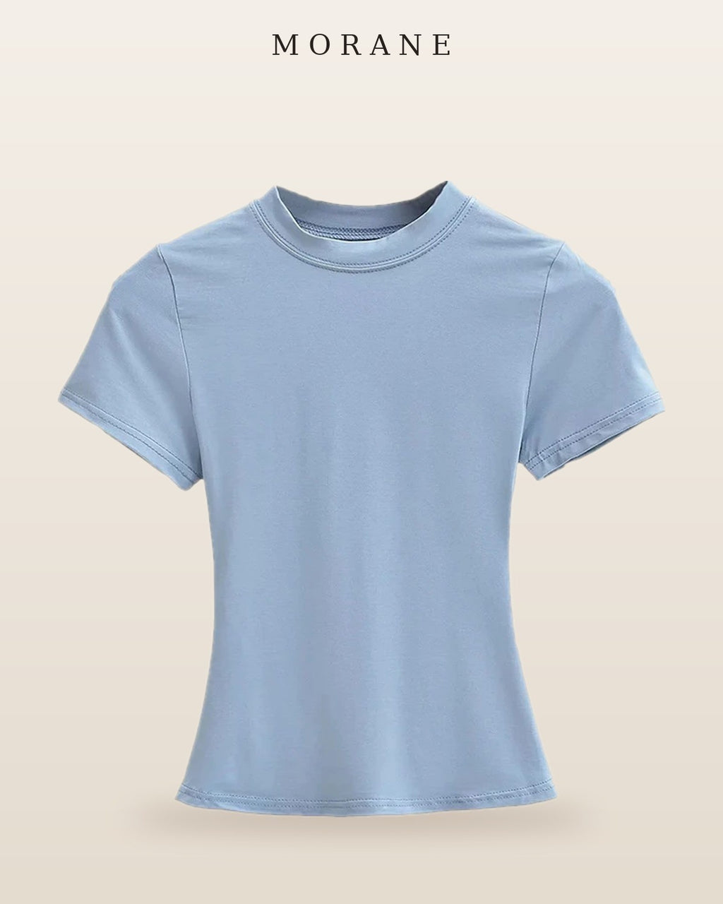 MORANE Fitted Baby Tee