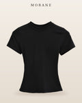 MORANE Fitted Baby Tee