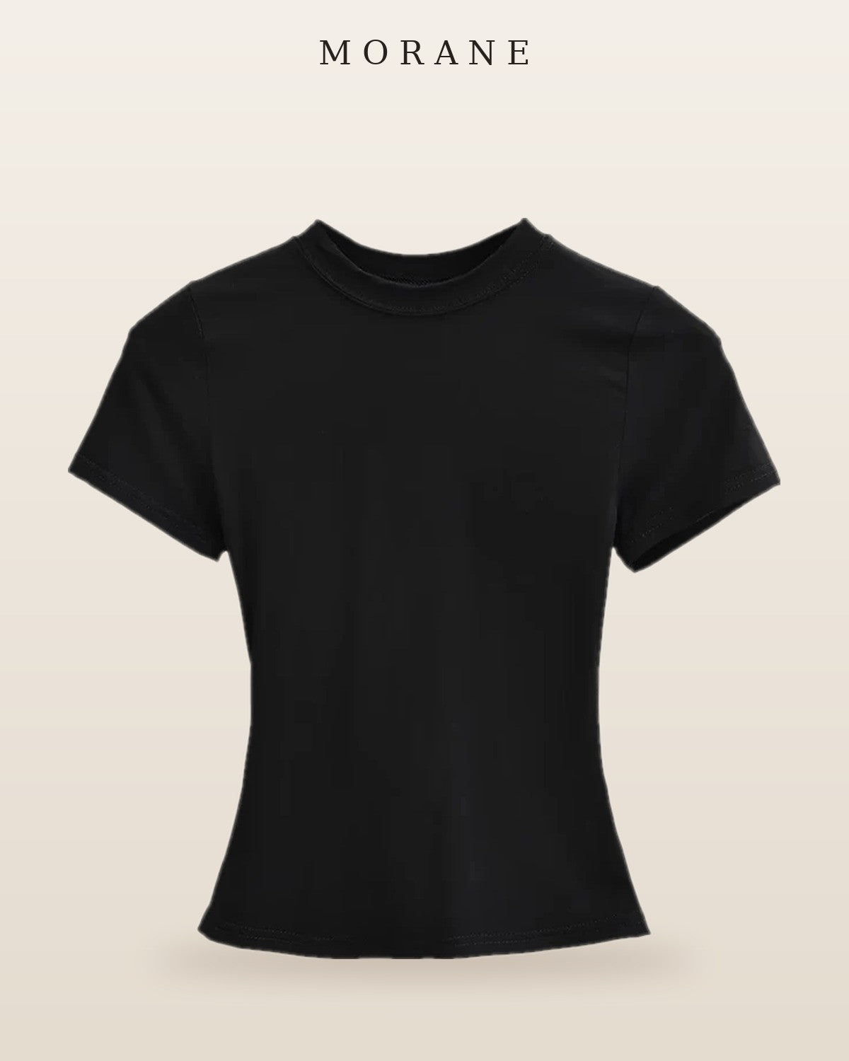 MORANE Fitted Baby Tee