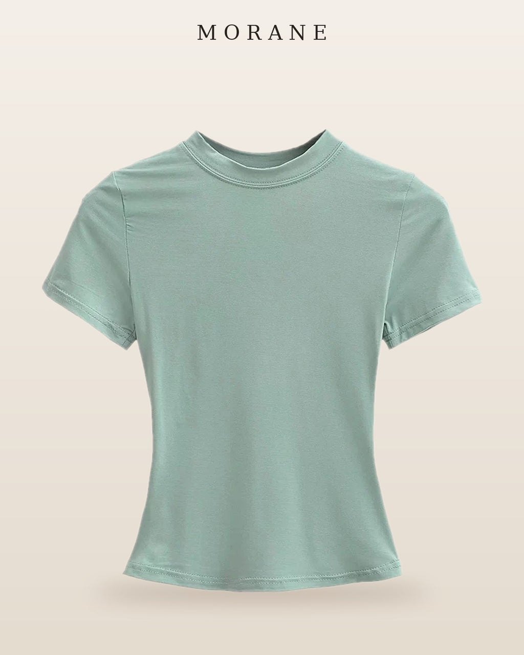 MORANE Fitted Baby Tee