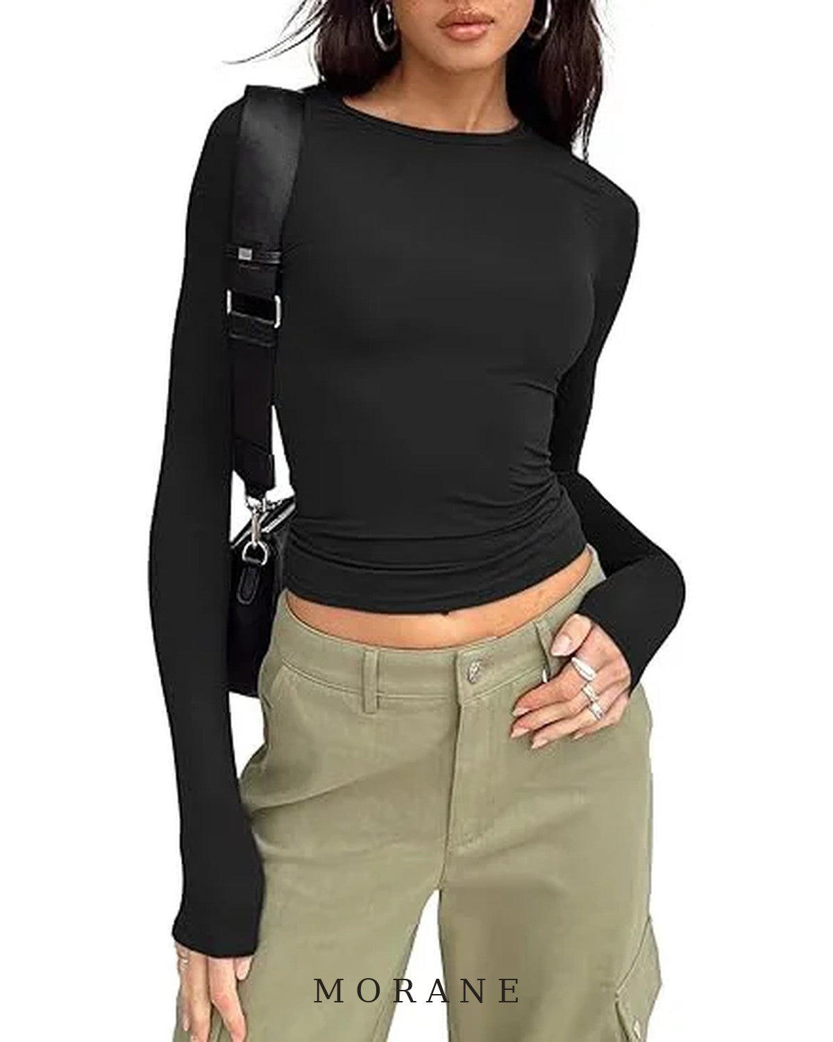MORANE Essential Slim Long Sleeve Top