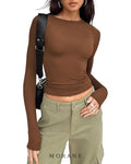 MORANE Essential Slim Long Sleeve Top