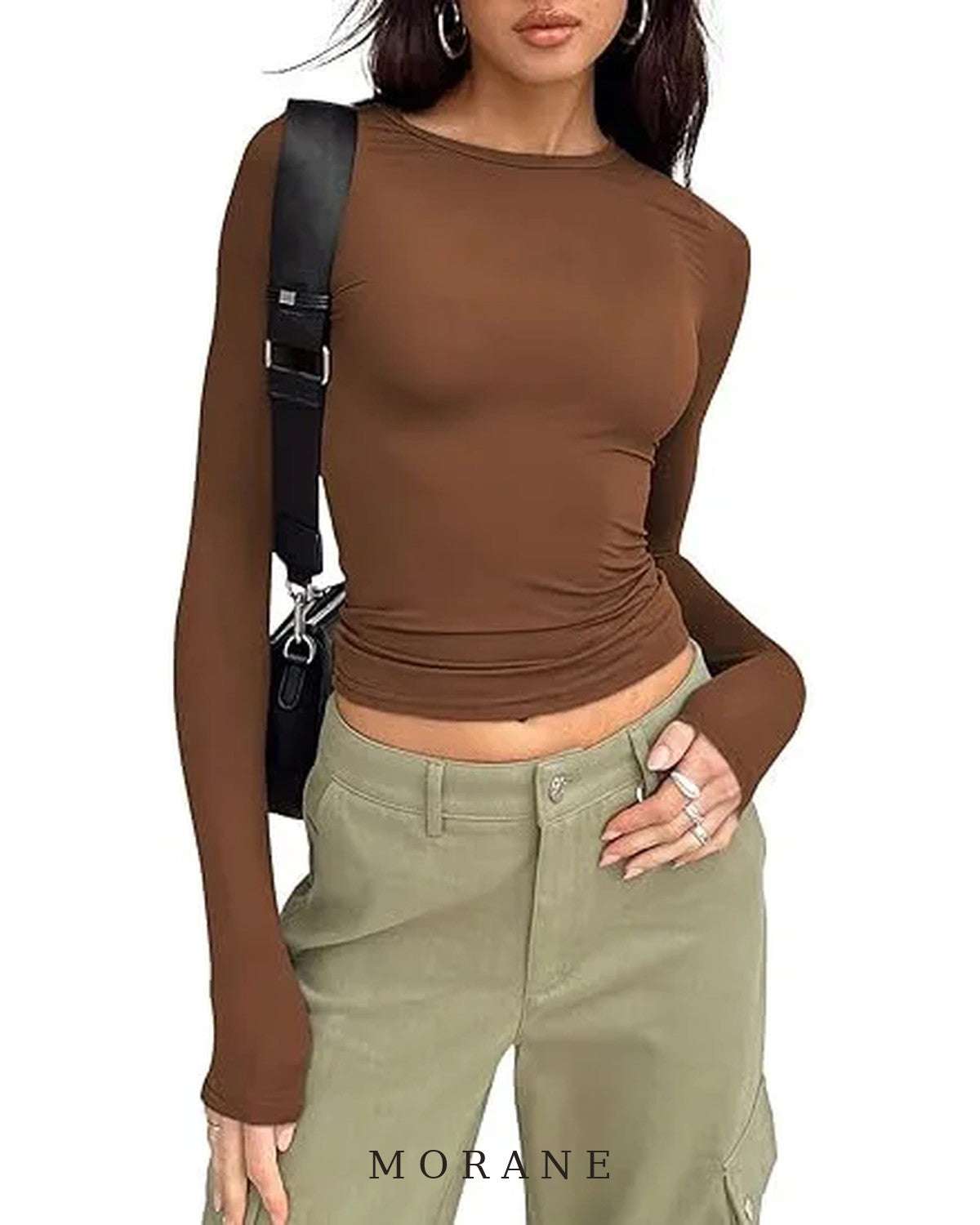 MORANE Essential Slim Long Sleeve Top