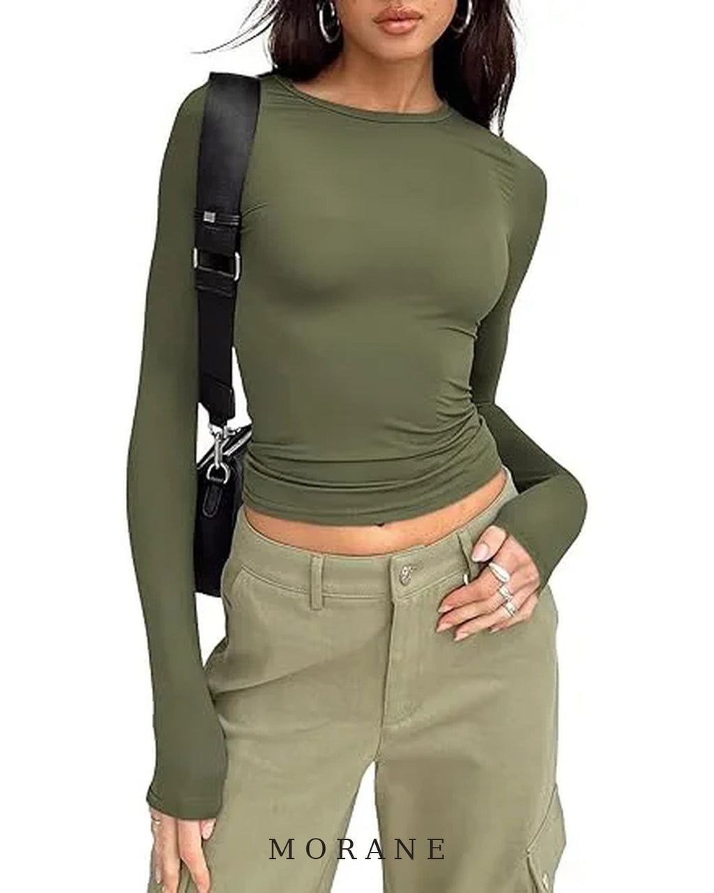 MORANE Essential Slim Long Sleeve Top