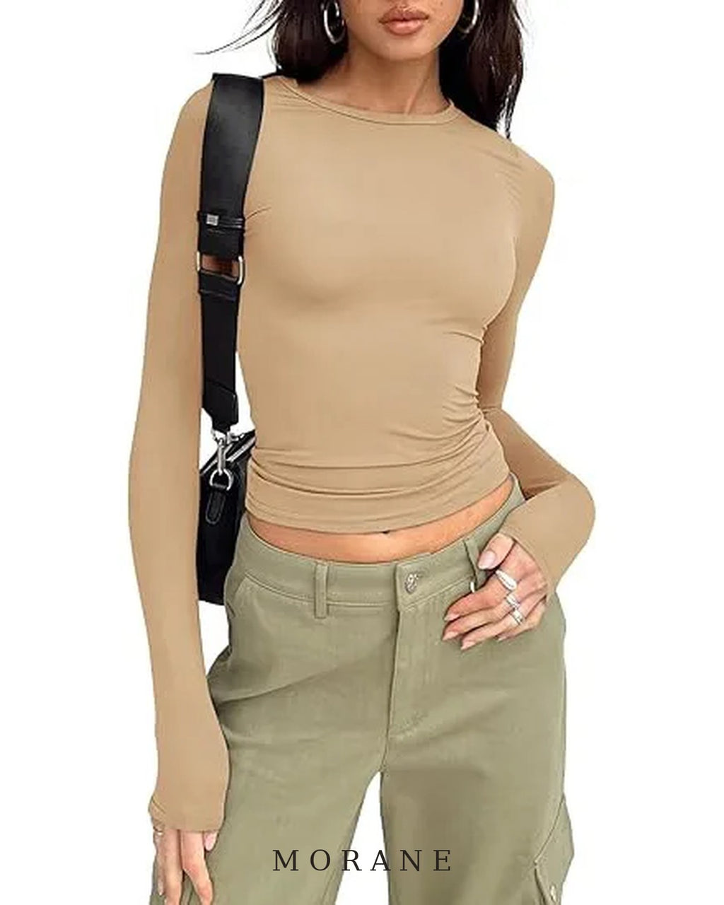MORANE Essential Slim Long Sleeve Top