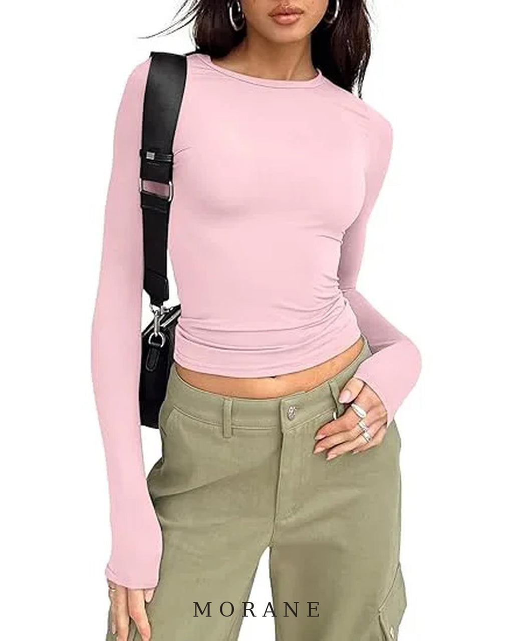 MORANE Essential Slim Long Sleeve Top