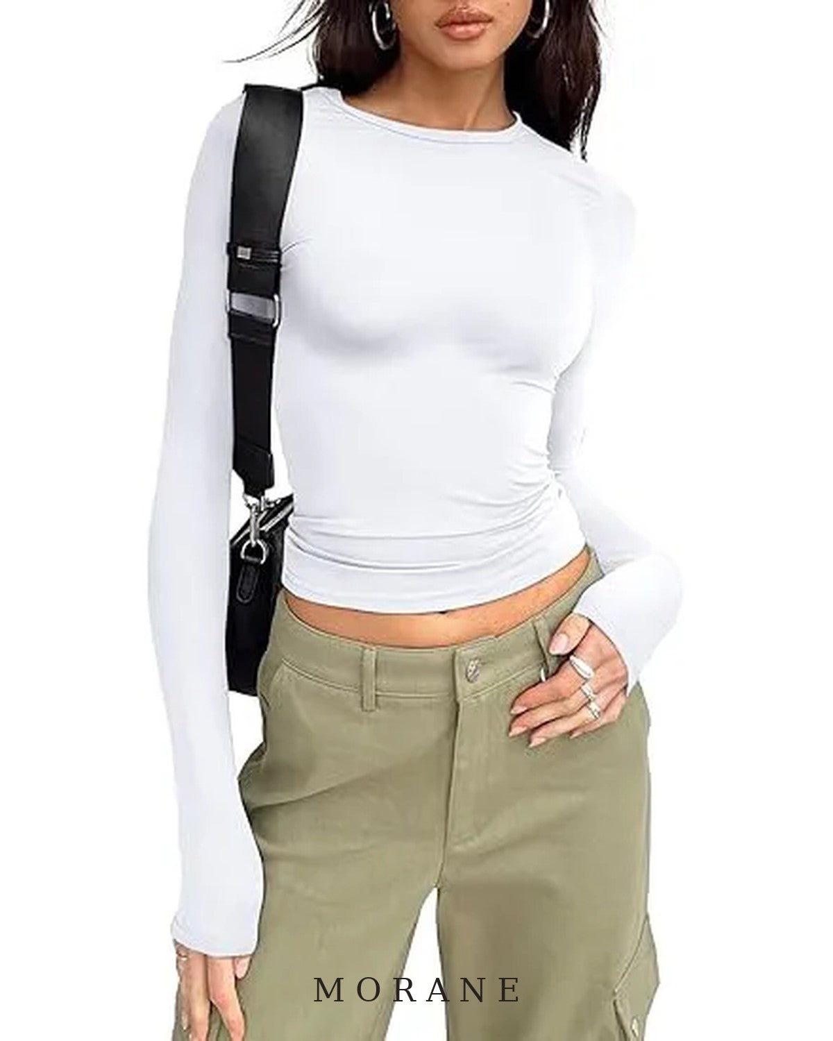 MORANE Essential Slim Long Sleeve Top