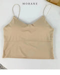 MORANE Seamless Ice Silk Bralette Cami
