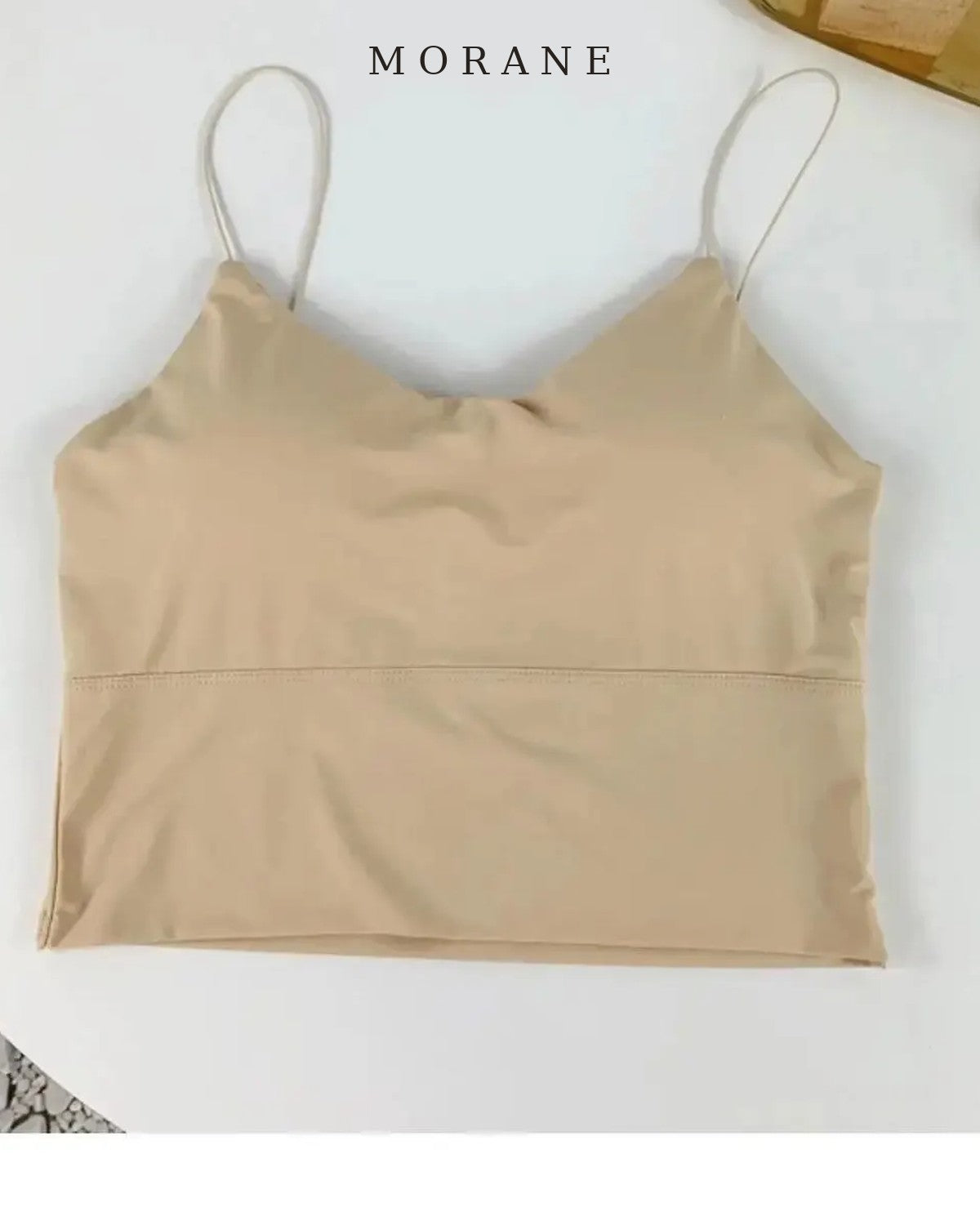 MORANE Seamless Ice Silk Bralette Cami
