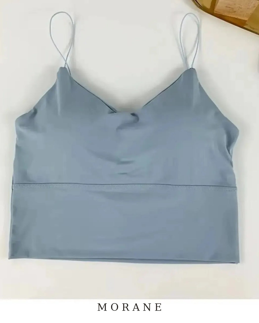 MORANE Seamless Ice Silk Bralette Cami