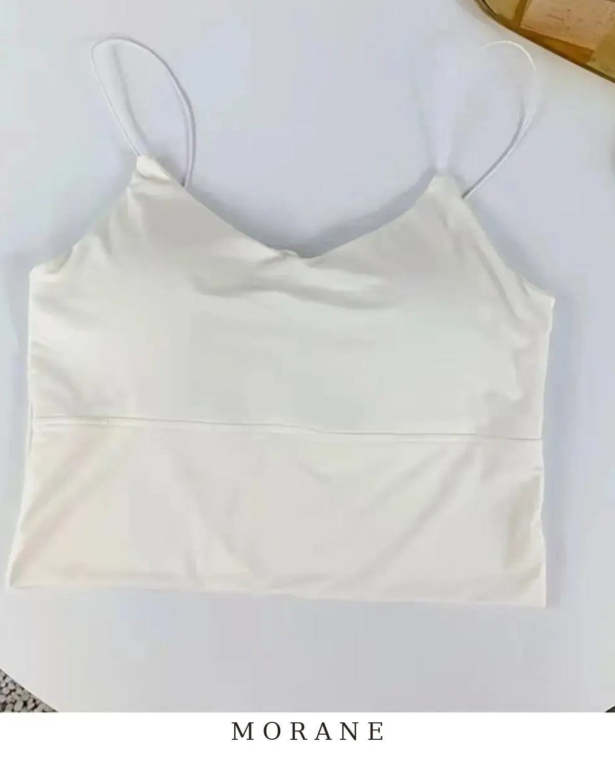 MORANE Seamless Ice Silk Bralette Cami