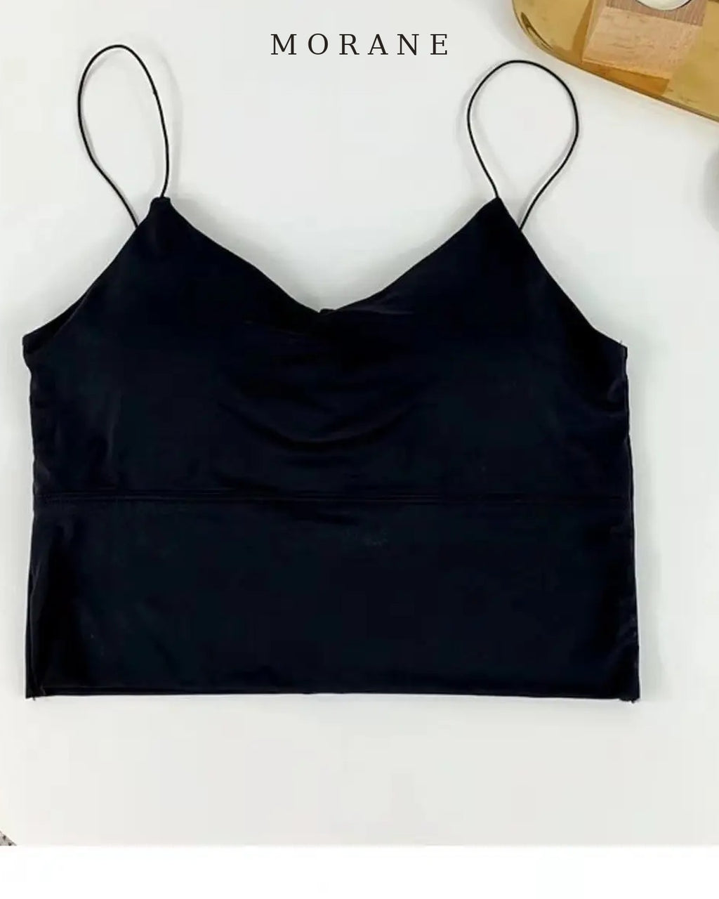 MORANE Seamless Ice Silk Bralette Cami